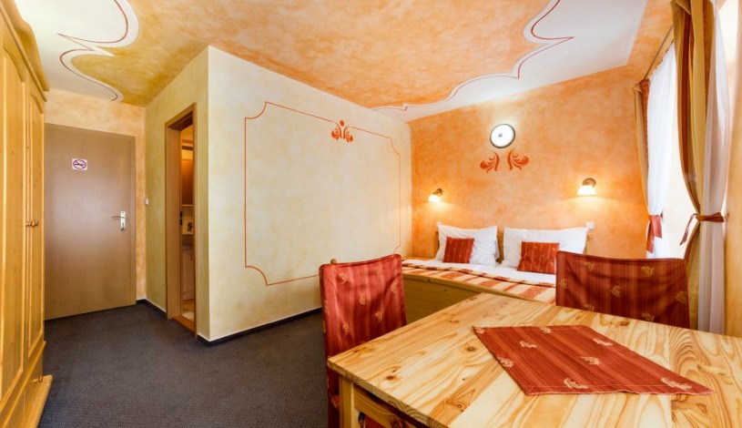 Pension Galko Český Krumlov - Dvoulůžkový pokoj Široká